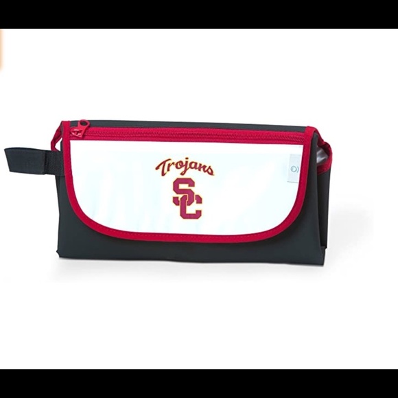 NCAA USC Trojans “Baby Shower Gift Set” 4 Piece Set Tailgating Game Day … - Picture 7 of 16